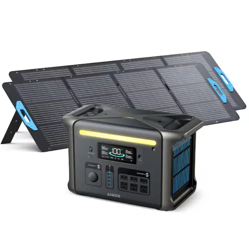 Anker SOLIX F1500 Portable Power Station 1536Wh｜1800W | WiFi Remote Control