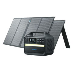 Anker 555 Solar Generator + 100W Solar Panel