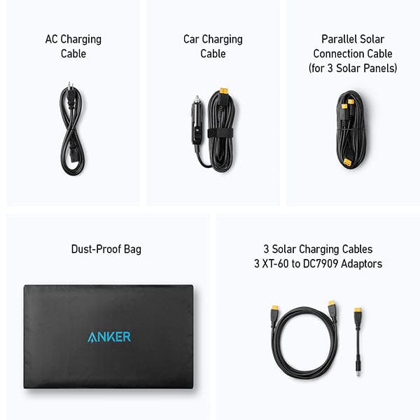 Anker SOLIX F1200 (PowerHouse 757) 1229Wh
