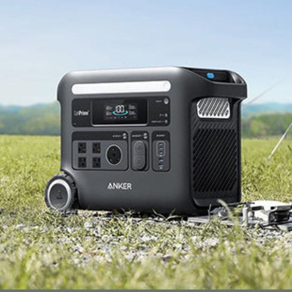 Anker SOLIX F2600 Portable Power Station 2560Wh｜2400W