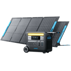 Anker SOLIX F2000 Solar Generator (Solar Generator 767 with 2× 200W Solar Panel)