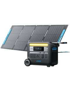 Anker SOLIX F2000 Solar Generator (Solar Generator 767 with 200W Solar Panel)