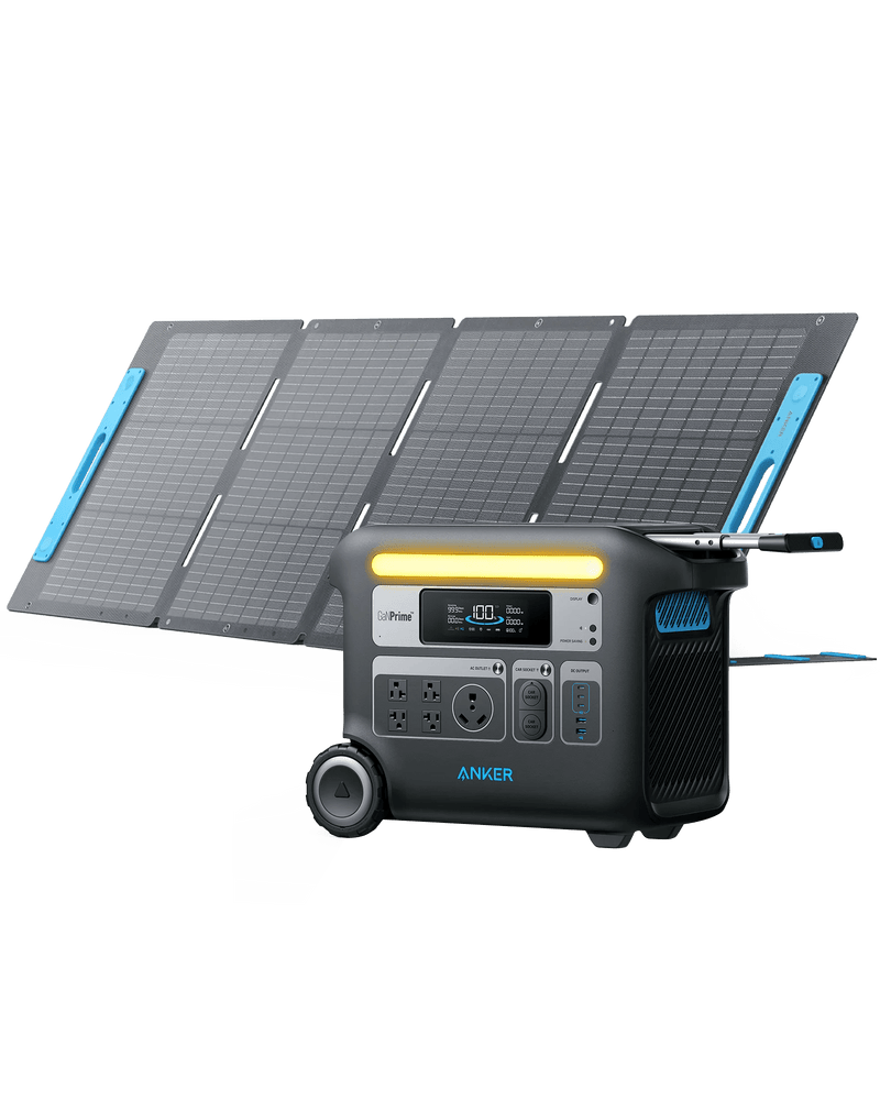 Anker SOLIX F2000 Solar Generator (Solar Generator 767 with 200W Solar Panel)