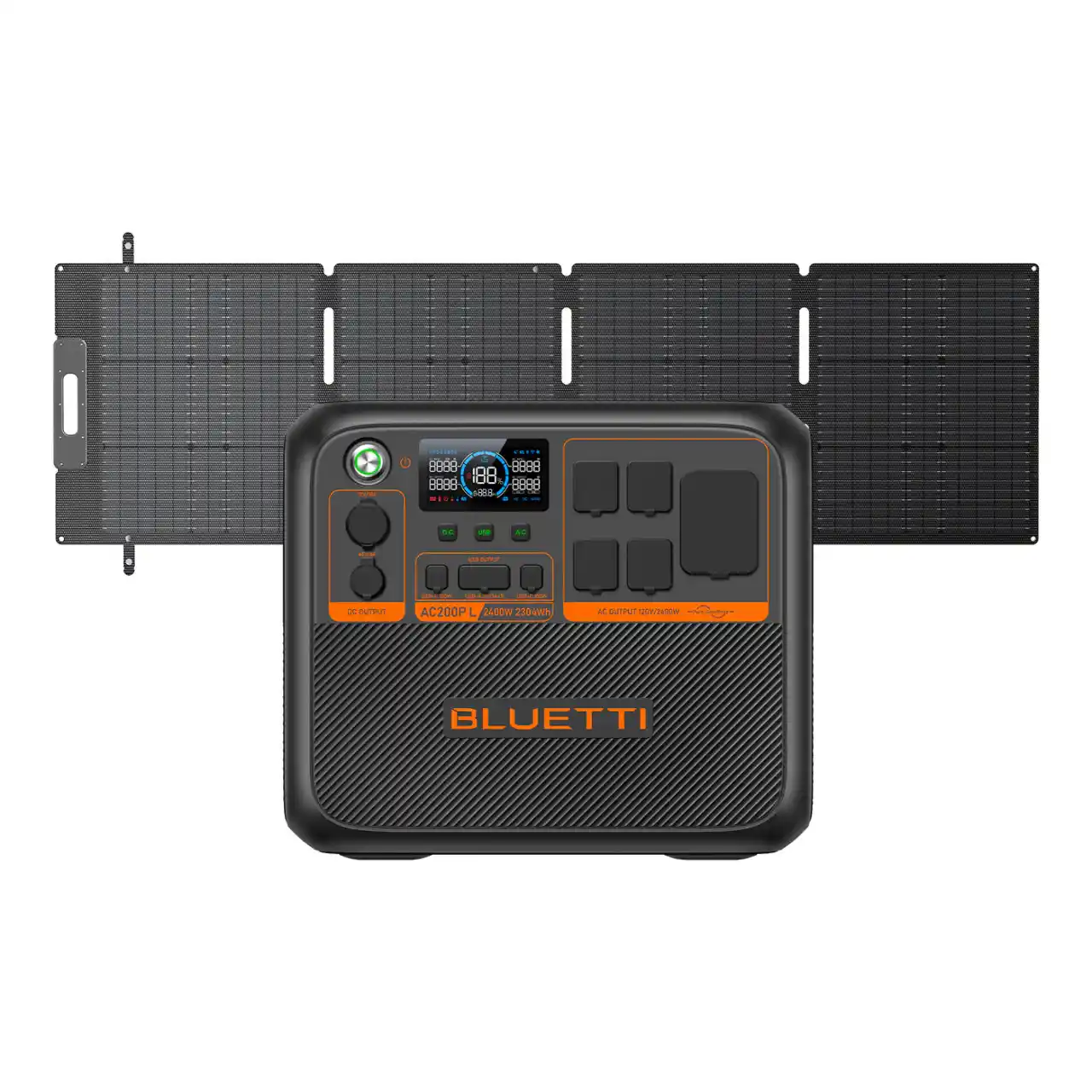 BLUETTI AC200P L Portable Power Station | 2,400W 2,304Wh