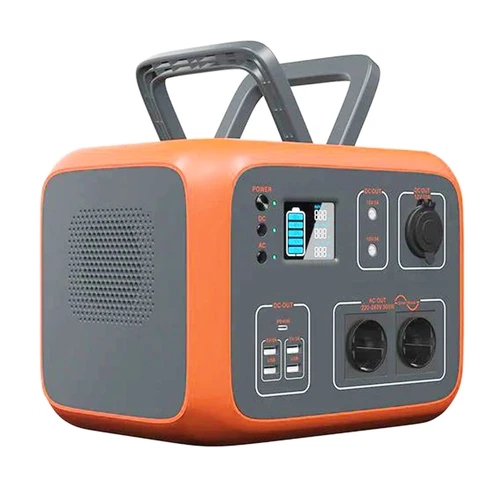 Bluetti AC60 Portable Power Station | 600W 403Wh