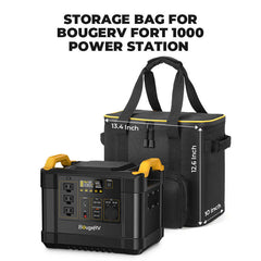 BougeRV Fort 1000 Power Station Portable Carrying Bag