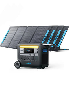 Anker SOLIX F2000 Solar Generator (Solar Generator 767 with 4x 200W Solar Panel)