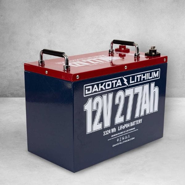 Dakota Lithium 200 Ah 12V LiFePO4 Deep Cycle Battery
