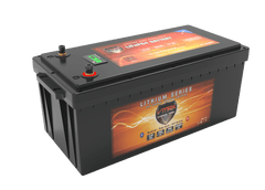 Vmaxtanks LFP12300BH LiFePO4 Li-Iron 12V 300AH Battery W/200A BMS/LED Display/BT/Heater