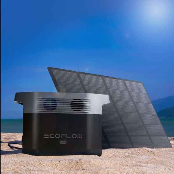 EcoFlow Delta Mini 882Wh Portable Power Station – Solar Paradise