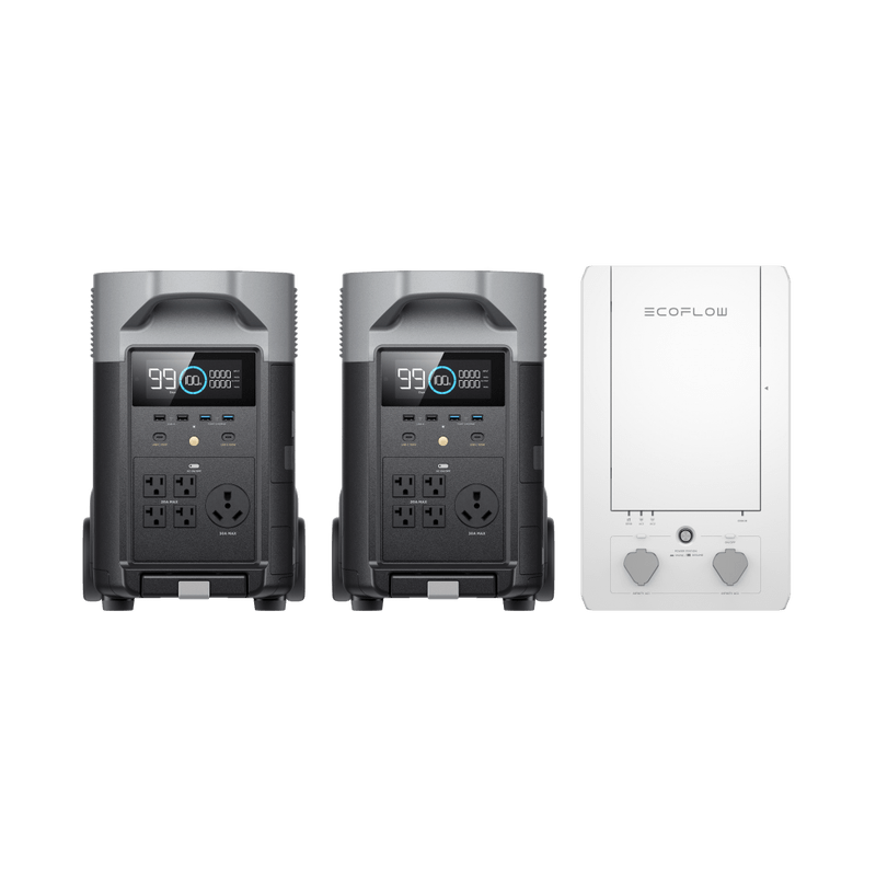 EcoFlow DELTA Whole-Home Backup Kit: EcoFlow Smart Control Kit