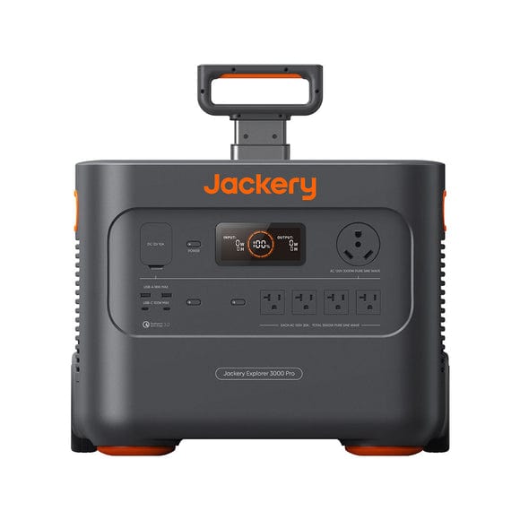 Jackery Explorer 3000 Pro 3024Wh Portable Power Station