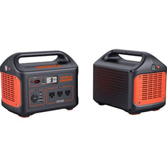 Jackery Explorer 1000 Portable Power Station G1000A1000AH-  front right view & back left side veiw