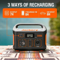 Jackery Explorer 550 Portable Power Station G00550AH- with some features