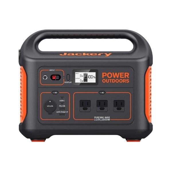 Jackery Explorer 880 1000-Watt Portable Power Station in the