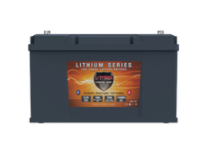 Vmaxtanks LFP12100BH LiFePO4 Li-Iron 12V 100AH Battery W/100A BMS/LED Display/BT/Heater