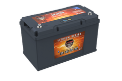 Vmaxtanks LFP12100BH LiFePO4 Li-Iron 12V 100AH Battery W/100A BMS/LED Display/BT/Heater