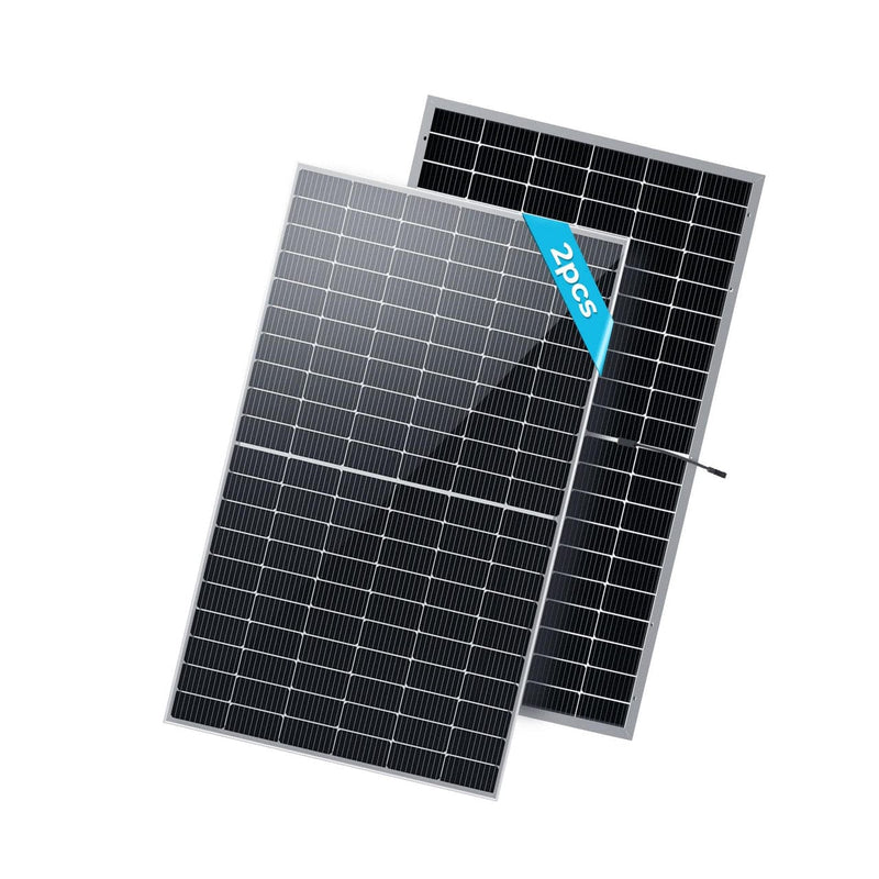 Renogy 2PCS Bifacial 450 Watt Monocrystalline Solar Panel