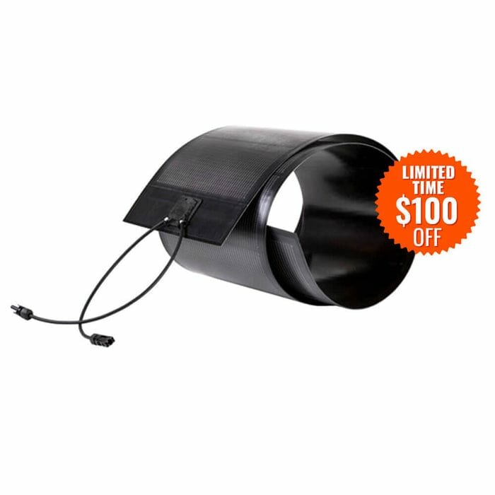 Rich Solar 80W 12V CIGS Flexible Solar Panel