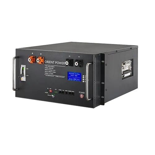 Orient Power Solar 51.2V 230Ah 11.7Kwh LiFePO4 Server Rack Battery