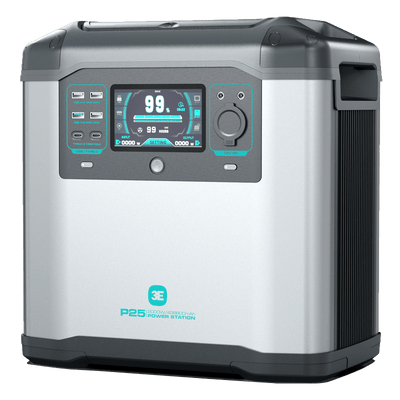 3E P25 2000W Portable Power Station