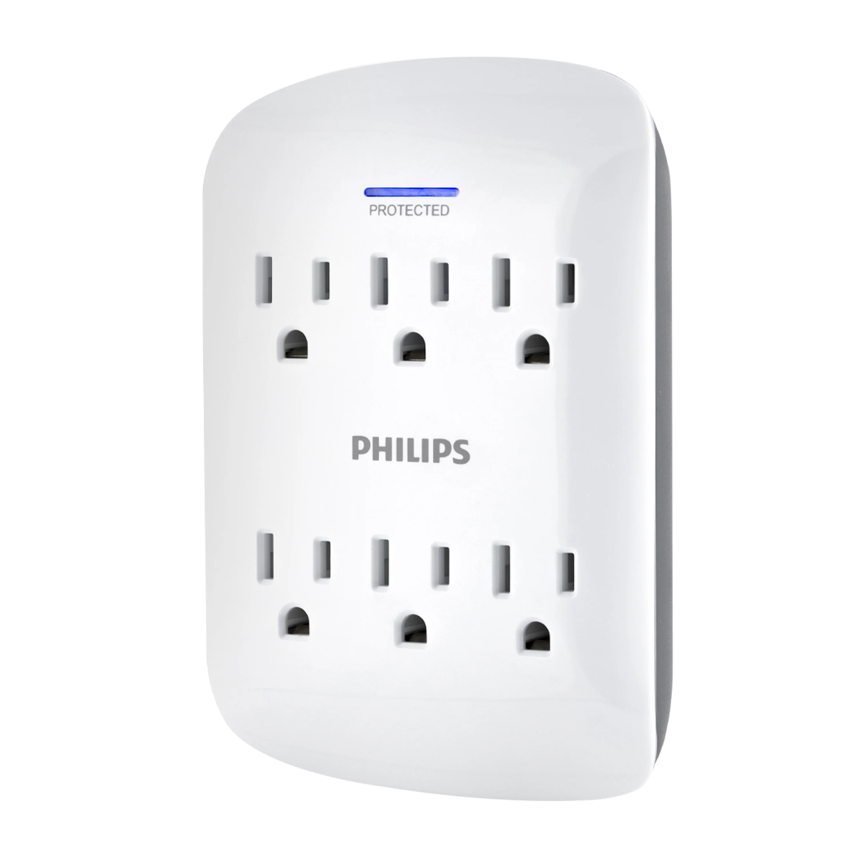 Philips 6-Outlet 900 Joules Surge Protector