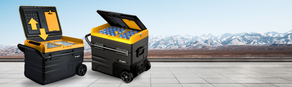 BougeRV 30 Quarts Portable Solar Fridge Freezer – Solar Paradise