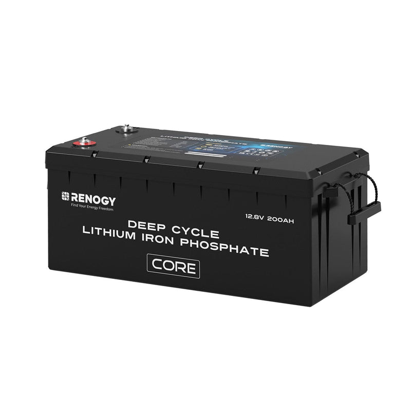 Renogy Core Series 12V/200Ah LiFePO4 Deep Cycle Battery