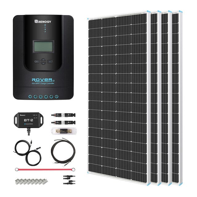 Renogy 800W 12V General Off-Grid Solar Panel Kit