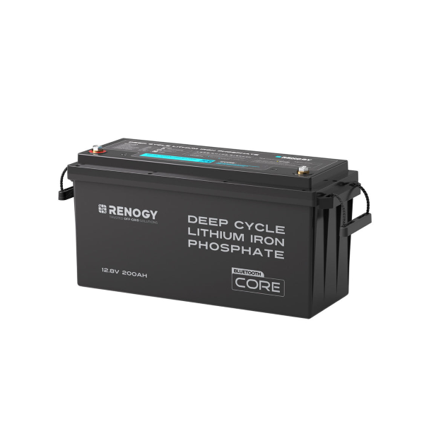 Renogy 12V/200Ah LiFePO4 Deep Cycle Battery With Bluetooth