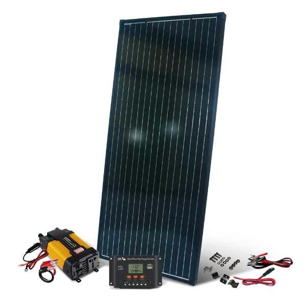 Nature Power 200W Monocrystalline Solar Charging Kit