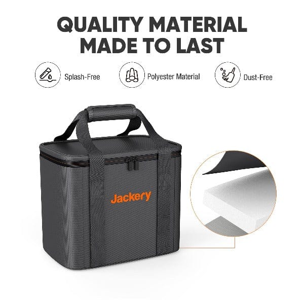 Jackery Upgraded Carrying Case Bag for Explorer  290/550 Small