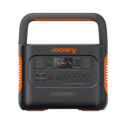 Jackery Explorer 880 Pro Solar Generator With SolarSaga 100W