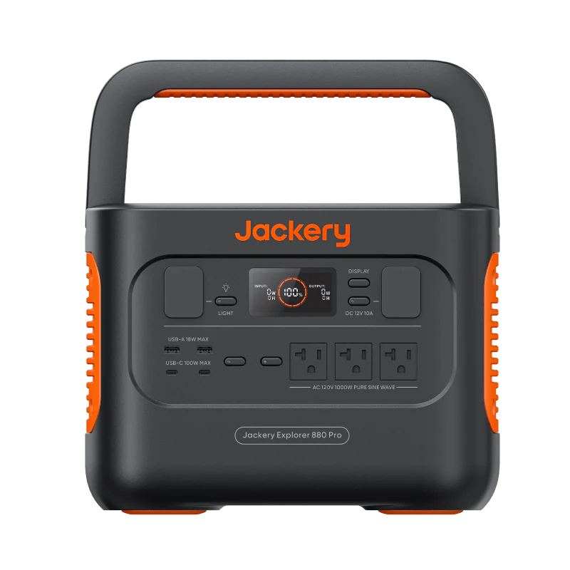 Jackery Explorer 880 Pro Portable Power Station