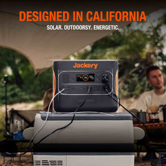 Jackery 2000 Pro Solar Generator + 2x SolarSaga 200W Solar Panel Kit