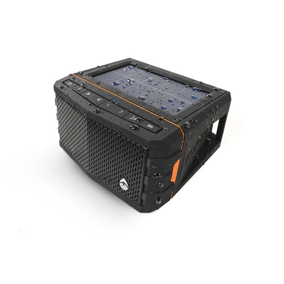 Solar-Powered Bluetooth Speaker