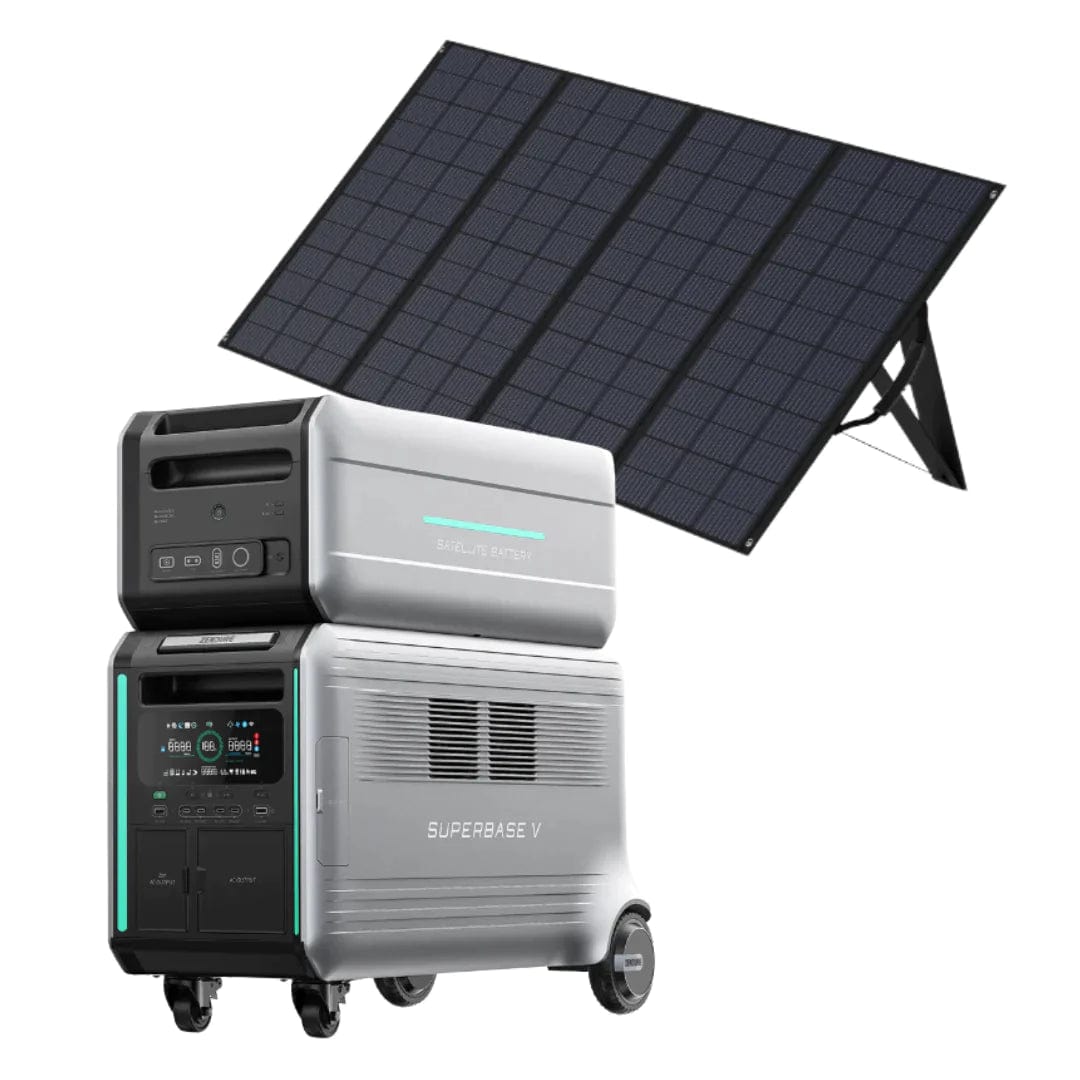 Zendure SuperBase V4600+ B4600+400W Solar Panel