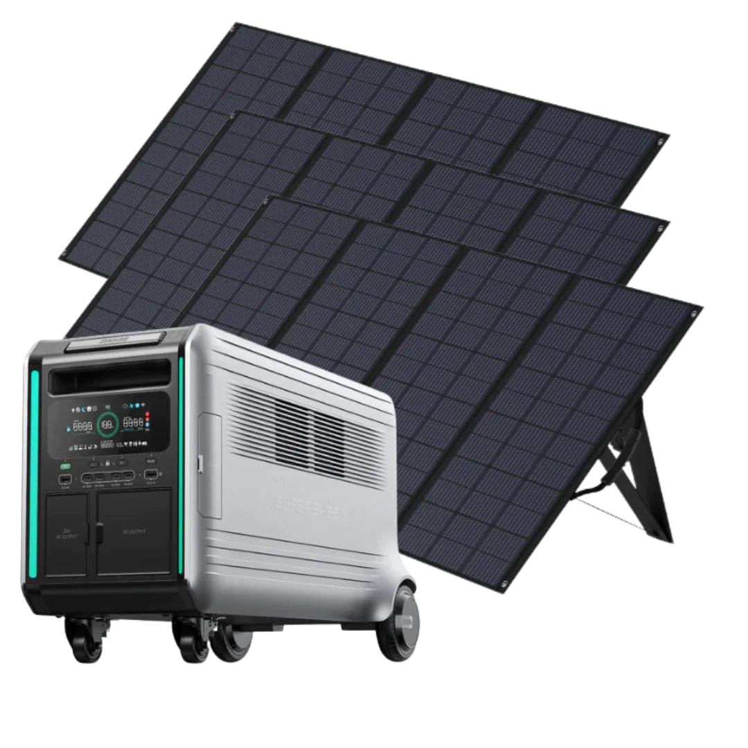 Zendure SuperBase V6400+ 400W Solar Panel