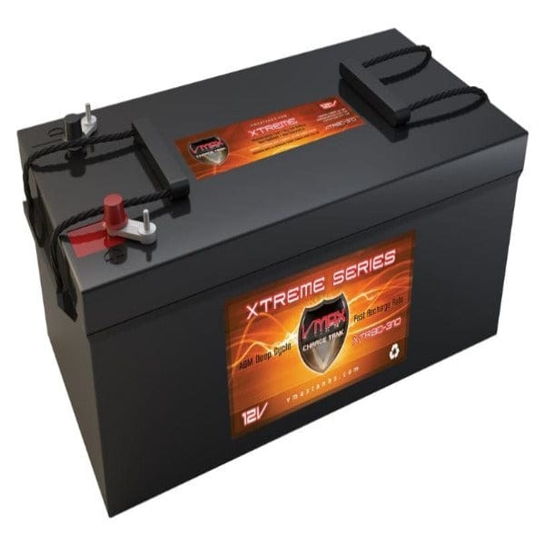 Vmaxtanks Xtreme AGM Deep Cycle Battery Front View