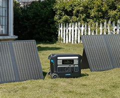 Anker SOLIX F2000 Solar Generator (Solar Generator 767 with 100W Solar Panel)