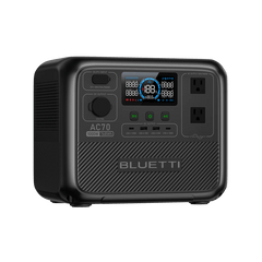 Bluetti AC70 Portable Power Station | 1000W 768Wh