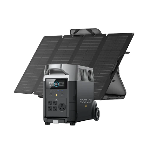 EcoFlow 2x 100W Rigid Solar Panel
