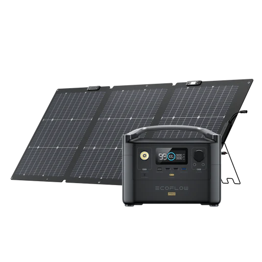 EcoFlow 220W Bifacial Portable Solar Panel Solar220W