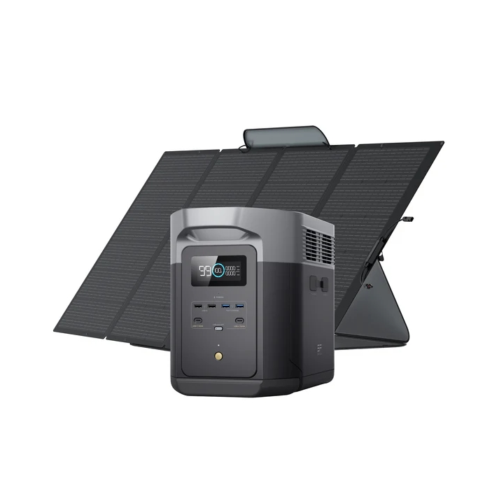 EcoFlow 400W Solar Panel For Portable Power Station EFSOLAR400W