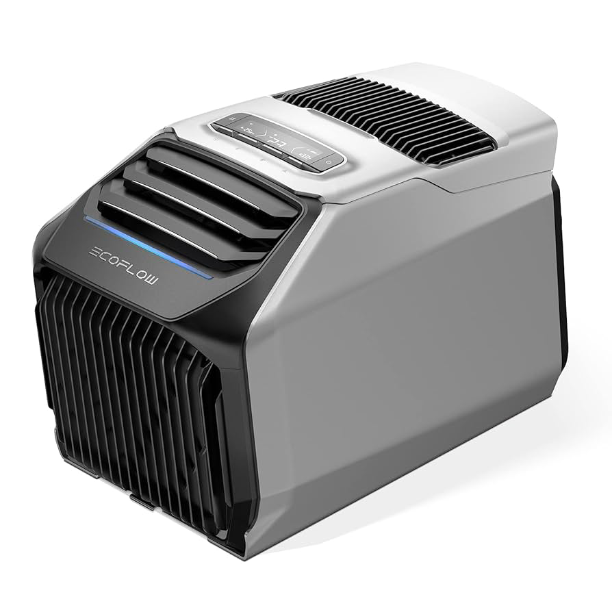 ECOFLOW2X400WRIGIDSOLARPANELWITH4XMOUNTINGFEET Side view