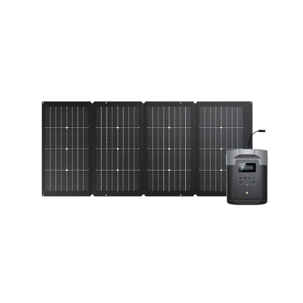 EcoFlow DELTA 2 Max Solar Generator