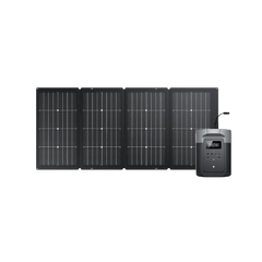 EcoFlow DELTA 2 Max Solar Generator + 220w Portable Solar Panel