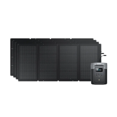 EcoFlow DELTA 2 Max Solar Generator