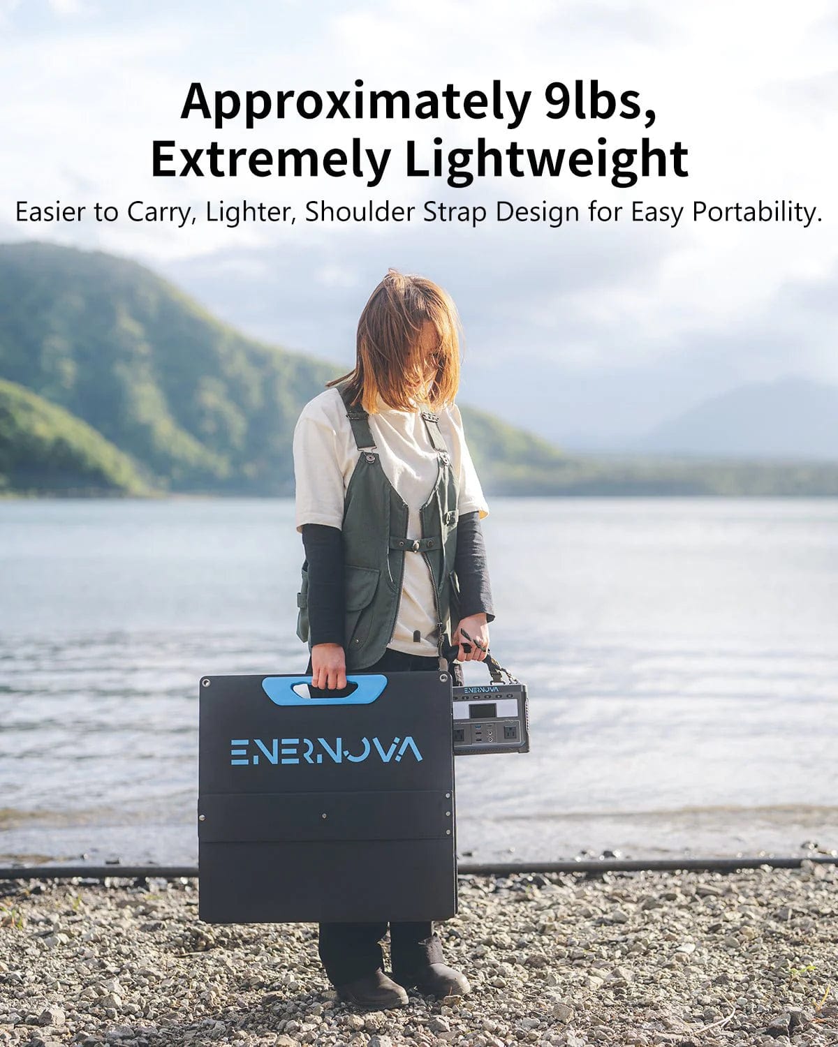 Enernova  ETA+200W Portable Solar Panel