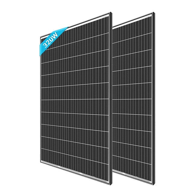 Renogy 2pcs 320 Watt Monocrystalline Solar Panel